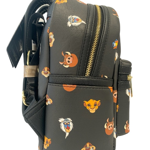 Disney Parks Lion King Loungefly Mini Backpack New With Tags - Picture 2 of 6